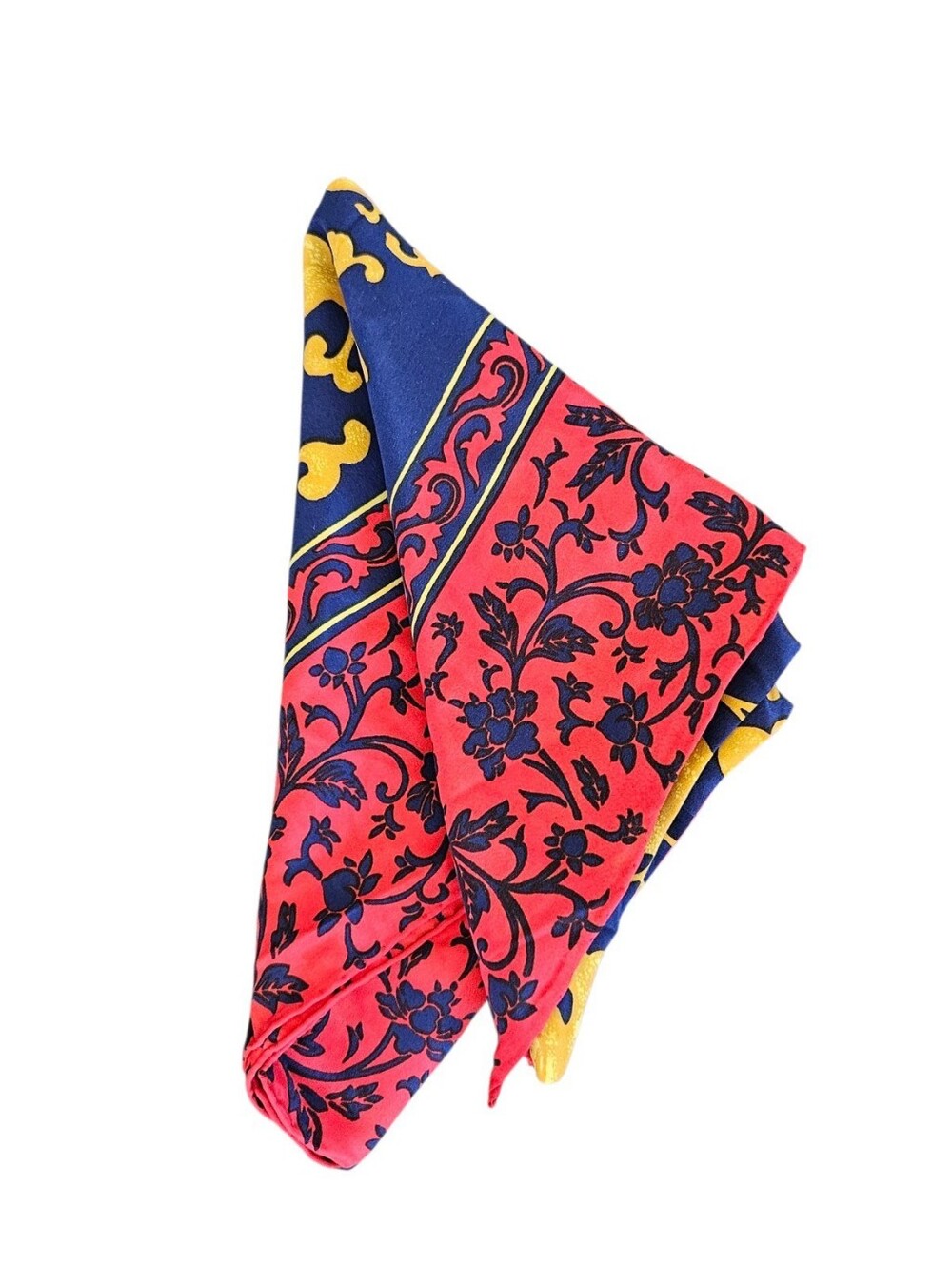 Vintage Lillian Vernon Silk Scarf 80's